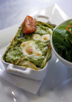 Pesto Lasagne 